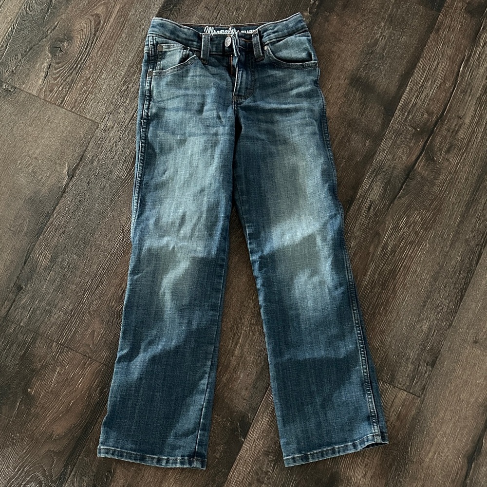 Boys wrangler retro boot cut Denim Jeans